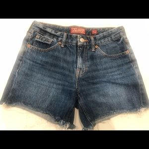 Lucky Brand boyfriend shorts